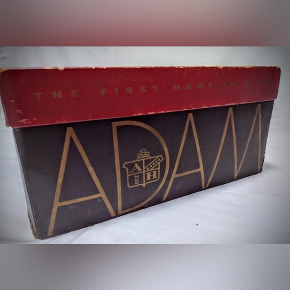 Pristine Vintage Adam Harvard '40 Fedora Fur Felt Hat Premier Quality 5th Ave NY - Picture 14 of 16